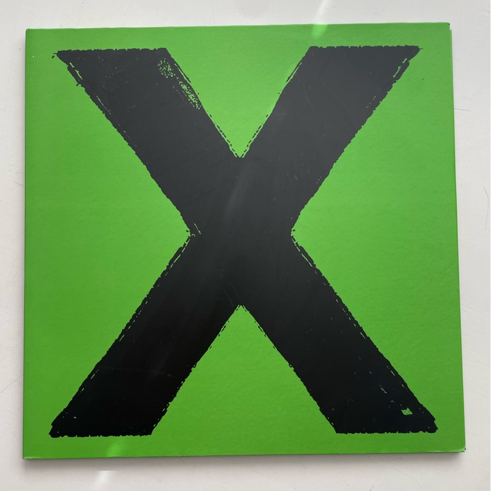 Ed Sheeran Vinyl Record
